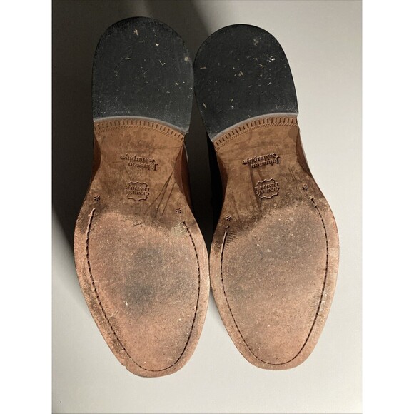 Johnston & Murphy Dempsey Dress Shoes (Men’s Size 11) Leather Oxfords Cap Toe - Picture 6 of 13